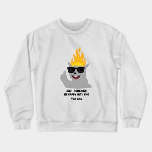 cat adviser Crewneck Sweatshirt